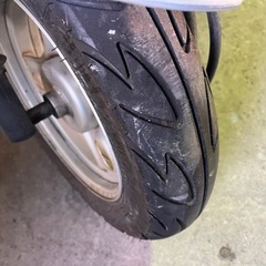 【New】実働 BT新品 ホンダ AF61 トゥデイ 4スト 原付 バイク スクーター シルバー ②の画像