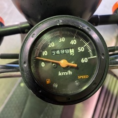 【New】実働 BT新品 ホンダ AF61 トゥデイ 4スト 原付 バイク スクーター シルバー ②の画像