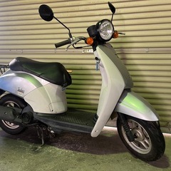 【New】実働 BT新品 ホンダ AF61 トゥデイ 4スト 原付 バイク スクーター シルバー ②の画像