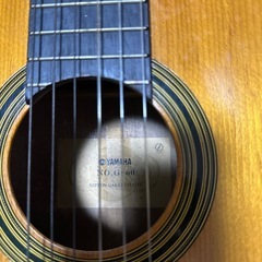 YAMAHA　No.G-60　クラシックギターの画像