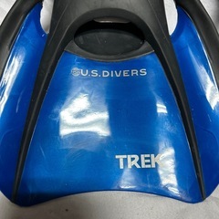 ダイビングフィン　トラベルフィンの画像