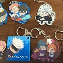 呪術廻戦 グッズまとめ売り｜フィギュア・缶バッジなど｜宮崎市の画像