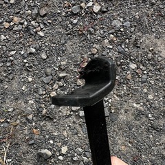 バイク　スタンドの画像