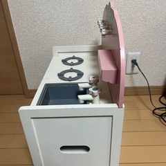 マザーガーデンおままごとキッチンの画像