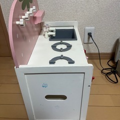 マザーガーデンおままごとキッチンの画像