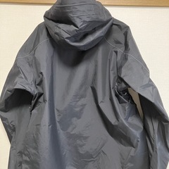 【美品】and wander / アンドワンダー 2.5L ハイカーレインジャケットの画像