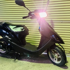 【New】実働 BT新品 ホンダ AF62 ディオ 4スト 原付 バイク スクーター ブラックの画像