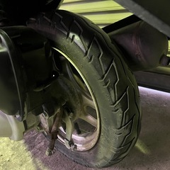 【New】実働 BT新品 ホンダ AF62 ディオ 4スト 原付 バイク スクーター ブラックの画像