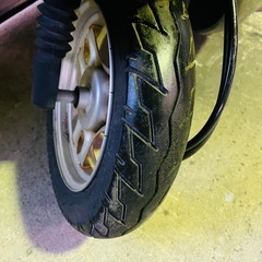 【New】実働 BT新品 ホンダ AF62 ディオ 4スト 原付 バイク スクーター ブラックの画像