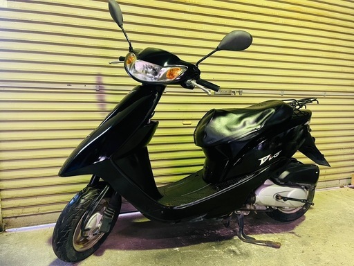 【売約済】実働 BT新品 ホンダ AF62 ディオ 4スト 原付 バイク スクーター ブラック