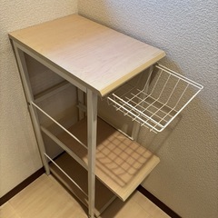 キッチンラック　ストッカーの画像