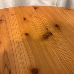 【Kanademono】 円形ダイニングテーブルの画像