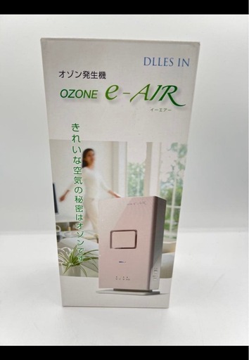 新品】 低音プラズマ発生体オゾン発生器 e-AIR EA-810 ピンク