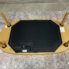 無印良品 こたつにもなるローテーブル 大 MJ-KD4-N 2024年製の画像