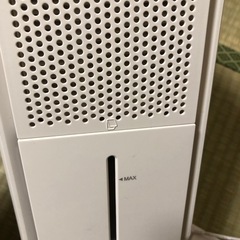 除加湿空気清浄機の画像