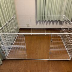 ペットサークル【自作】の画像