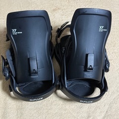中古 フラックス XF バインディング サイズS 
BKの画像