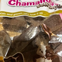 白ハリボーチョコマシュマロの画像