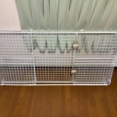 ペットサークル【自作】の画像