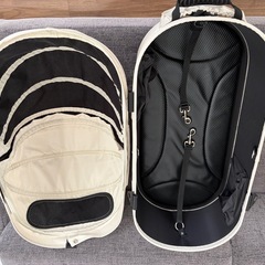 希少 カラーオーツ　未使用に近い　エアバギー　DOME2 M ホワイトアッシュの画像