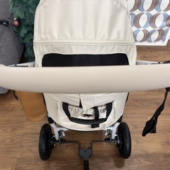 希少 カラーオーツ　未使用に近い　エアバギー　DOME2 M ホワイトアッシュの画像