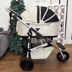 希少 カラーオーツ　未使用に近い　エアバギー　DOME2 M ホワイトアッシュの画像