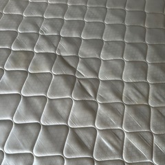 ニトリ　セミダブル　マットレスの画像