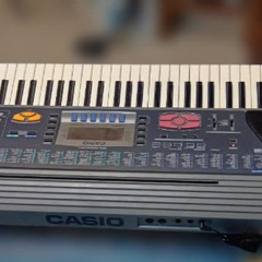 CASIO WK-1200 キーボード 動作可　ACアダプタあり。箱あり。の画像