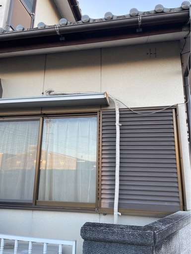 シャープ　エアコン室内機、室外機
