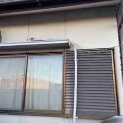 シャープエアコン室内機、室外機の画像