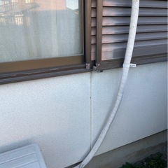 シャープエアコン室内機、室外機の画像