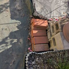 レンガ　中古（長期保管の新品もあり）の画像