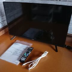 テレビ 32インチ ハイビジョン 液晶テレビ ダブルチューナー MAXZENの画像