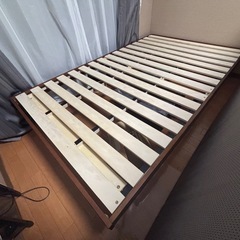 セミダブル マットレス&ベッドフレームの画像