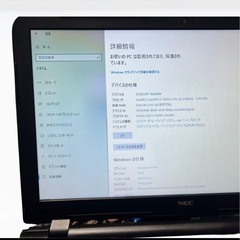 NEC VersaPro VK20L Windows10 Proの画像