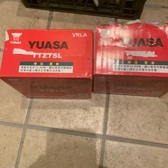 バイクバッテリータイワンユアサの画像
