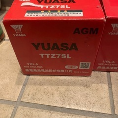 バイクバッテリータイワンユアサの画像