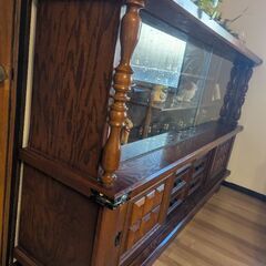 北海道 民芸品 サイドボードの画像