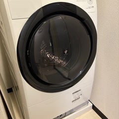 【2025年購入  美品】シャープ ドラム式 洗濯乾燥機　洗濯7kg 乾燥3.5k 一人暮らし 
同棲の画像