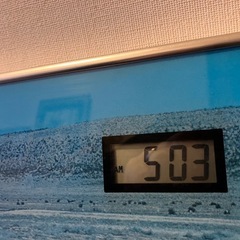 レトロ 当時物　TOYOTA スターレット 1300 時計の画像