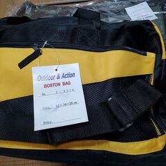 【新品】ボストンバッグの画像