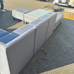 ソファセット☆合皮☆組合せ自由☆の画像