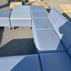 ソファセット☆合皮☆組合せ自由☆の画像