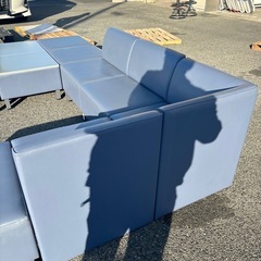ソファセット☆合皮☆組合せ自由☆の画像