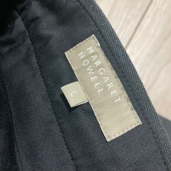 マーガレットハウエル🔴ズボンLサイズの画像