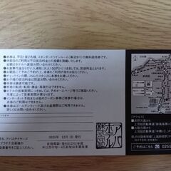 アパホテル片山津温泉佳水郷/上越妙高/アパスパ入泉券の画像