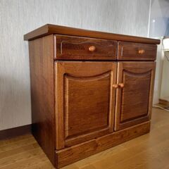 【松戸市日暮】中古収納棚の画像