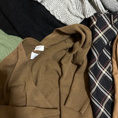 衣類ニット系まとめての画像