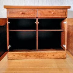 【松戸市日暮】中古収納棚の画像