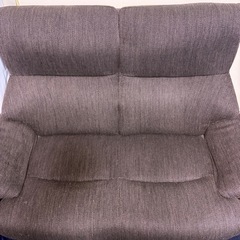 2人掛けハイバックソファ
の画像